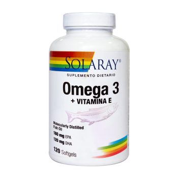 Omega 3 + Vitamina E | 120 Cápsulas