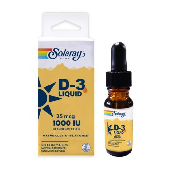 Vitamina D3 1000 IU | Frasco 15ml